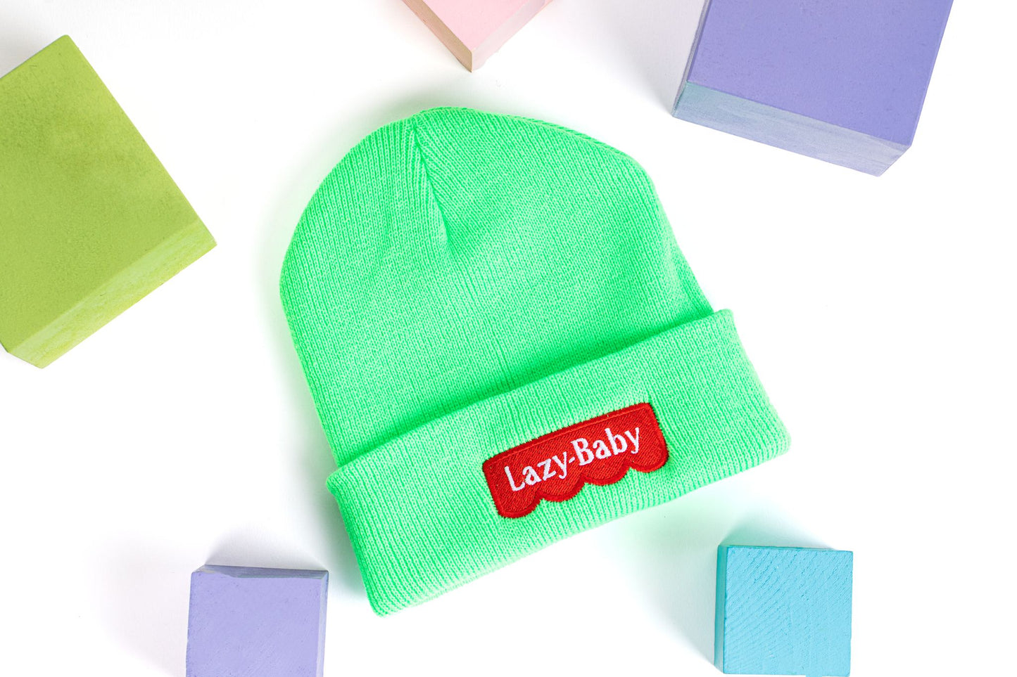 Lazy Baby Beanie