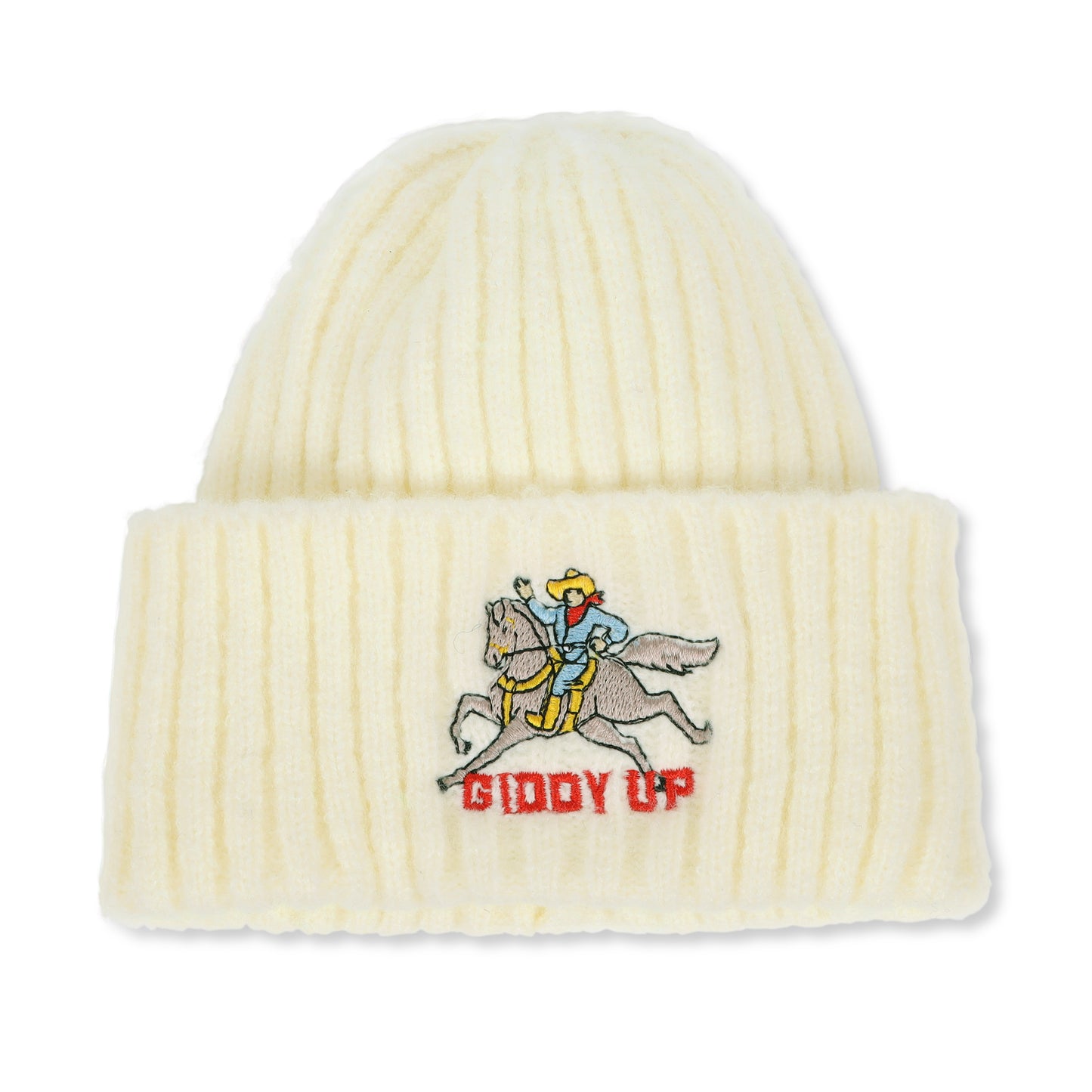 Giddy Up Knitted Beanie