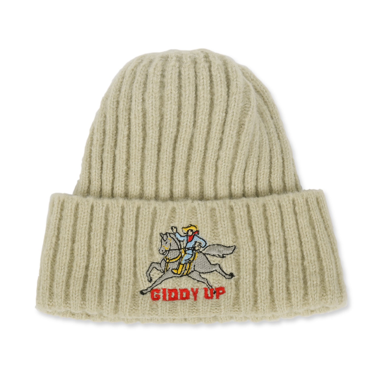 Giddy Up Knitted Beanie