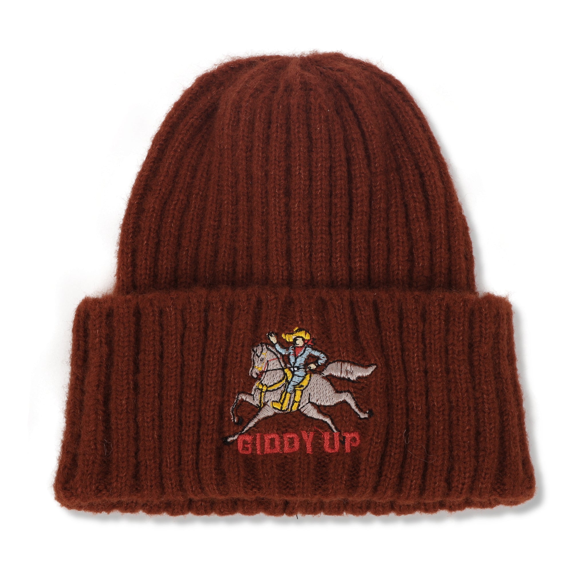 Giddy Up Knitted Beanie