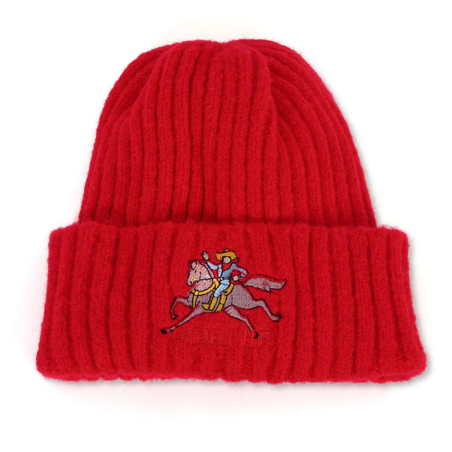 Giddy Up Knitted Beanie