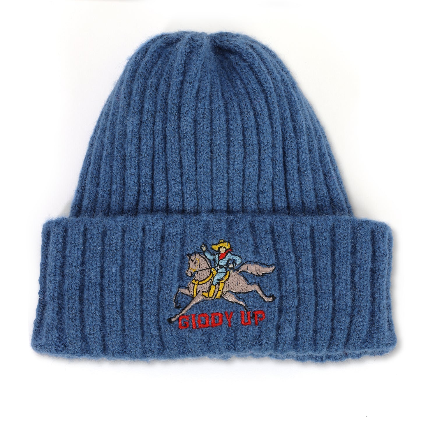 Giddy Up Knitted Beanie